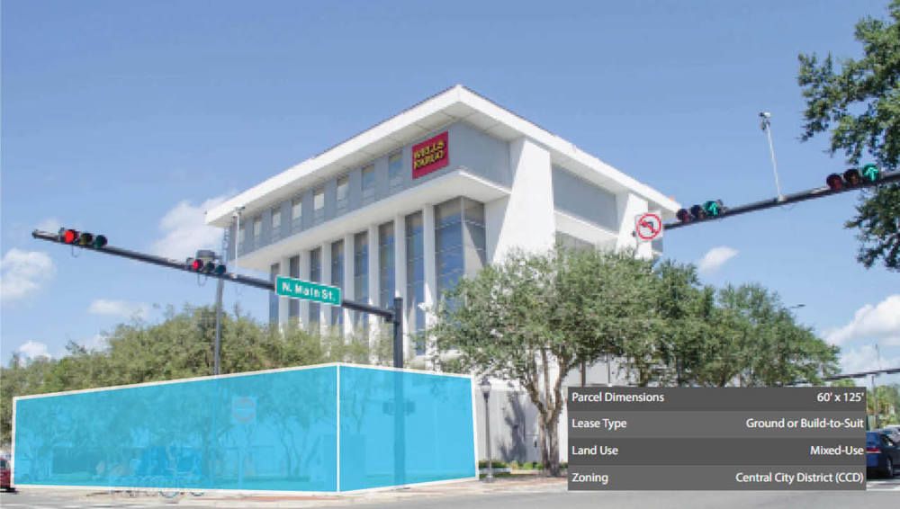 Downtown Wells Fargo Building: 104 N Main St, Gainesville, FL 32601